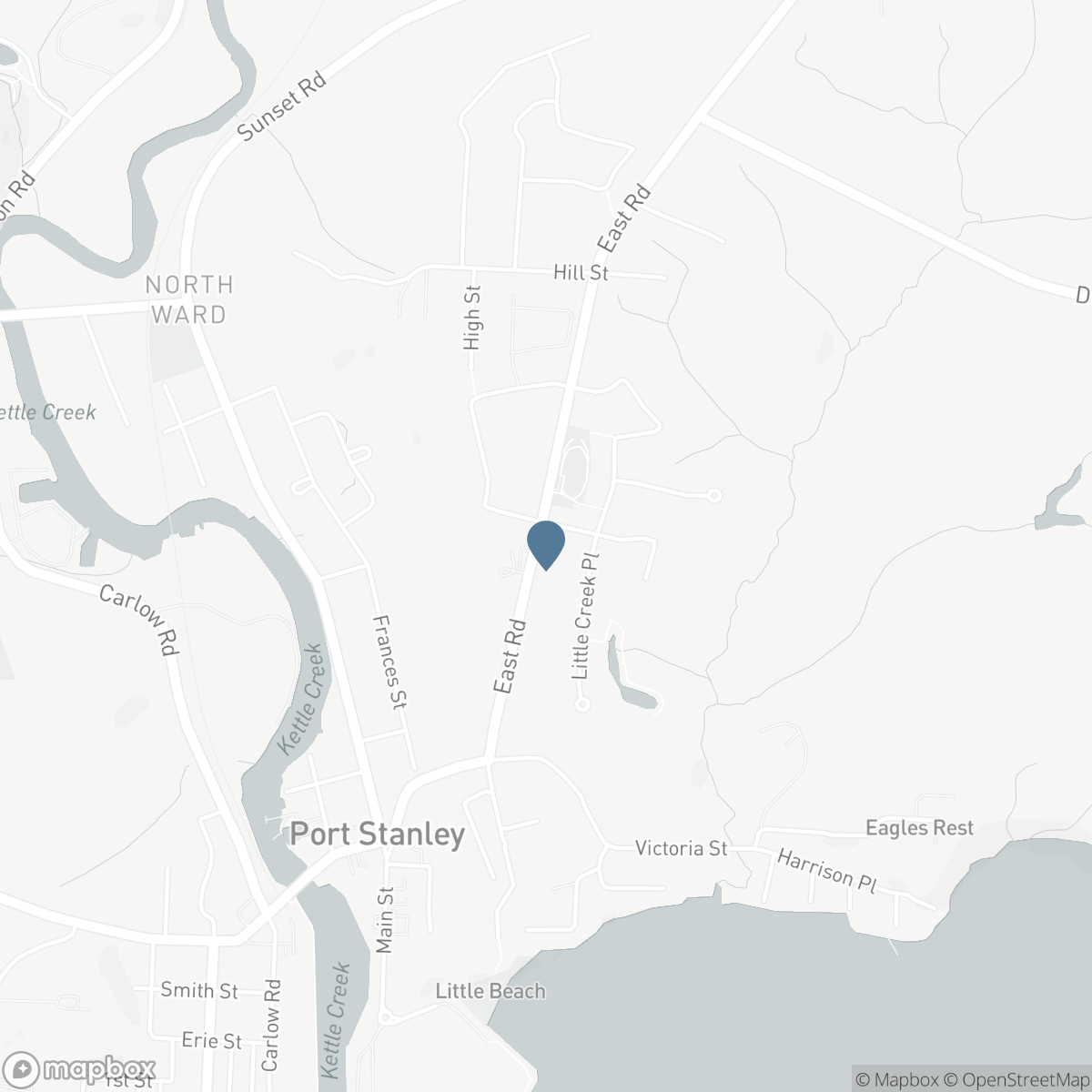 4564 EAST ROAD E, Port Stanley, Ontario N5L 1A7